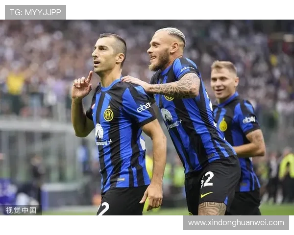 华体会全站作为国米赞助商助力球队实现商业价值的全面提升